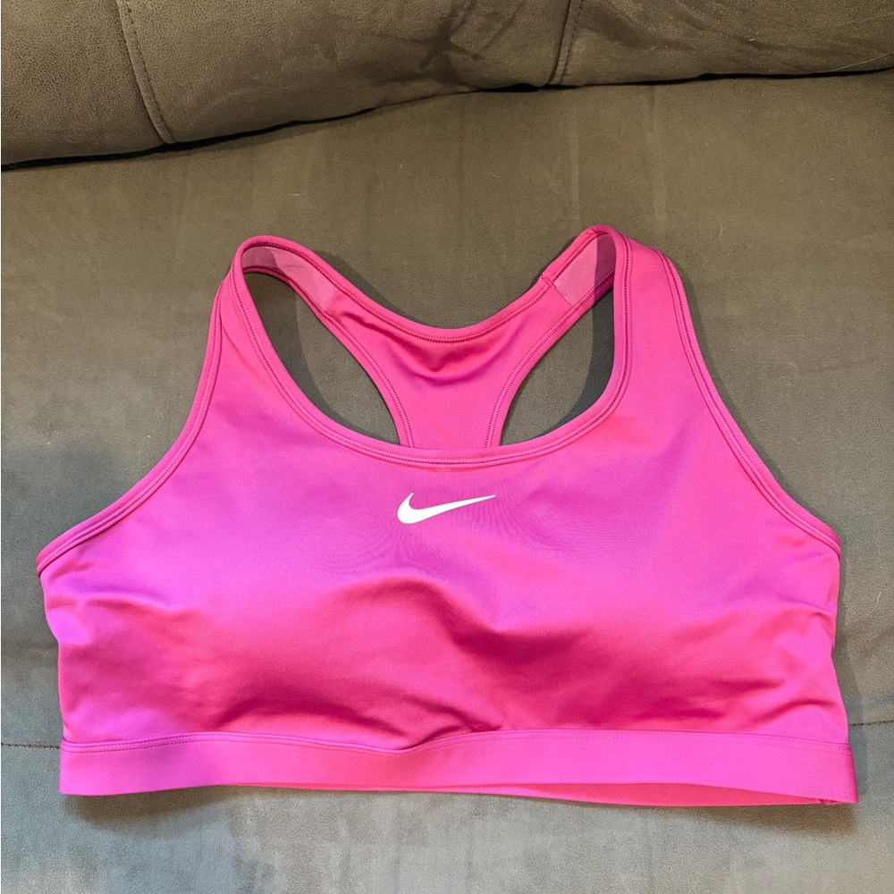 Nike Fuchsia Athletic Bra